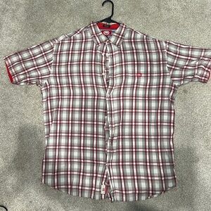 Echo “The Dwyer” short sleeve, button down shirt. Size XL.
